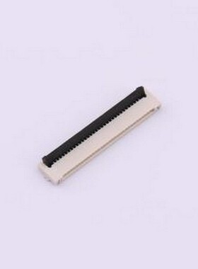 GT-F0511SR12-32S0101 FFC/FPC连接器 翻盖式 双侧触点/上下接 P