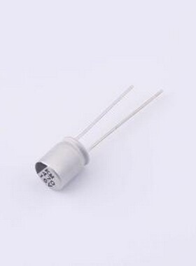 KM1C471M0810 直插铝电解电容 470uF ±20% 16V 插件,D8xL10mm