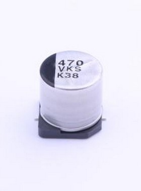 EEEFK1V471SP 贴片型铝电解电容 470uF ±20% 35V SMD,D10xL10.2m