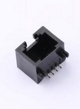 RJ45-206-051-11 以太网连接器(RJ45 RJ11) 弯插 不带LED 插件