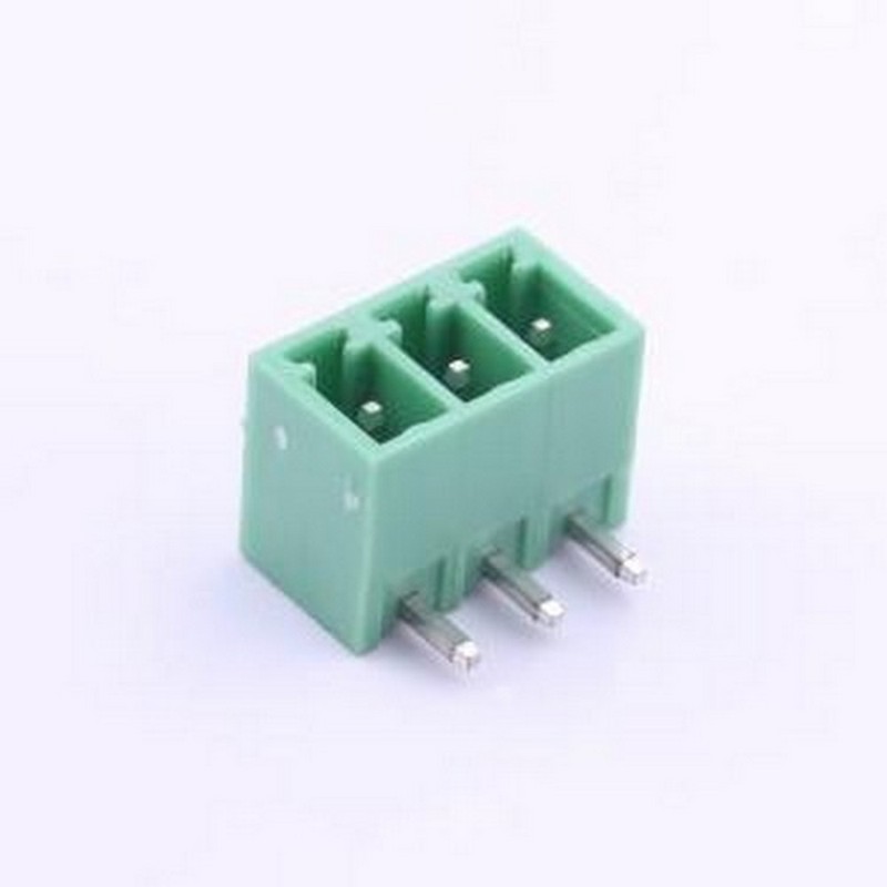 DB2ERC-3.81-3P-GN 插拔式接线端子 3.81mm 1x3P 排数:1 每排P数: