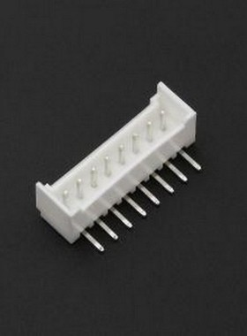 WAFER-XHB254WZ-8A 线对板针座 XHB白色弯针8P 弯插,P=2.54mm