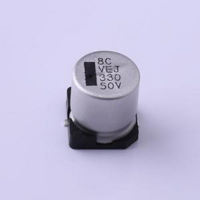 VEJ331M1HTR-1313L 贴片型铝电解电容 330uF ±20% 50V SMD,D12.5