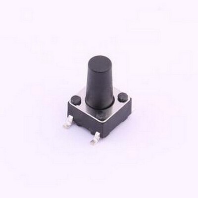 TS-1095S-A13B2-C2D1 轻触开关 6*6*10mm 立贴 轻触开关 停产 SMD