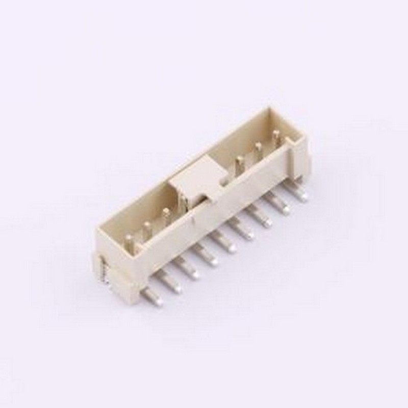 WT396VL-094C-0W 线对板针座 1x9P 间距:3.96mm 立贴 SMD,P=3.96m