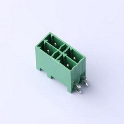 MX15EDGRHB-3.5-2*02P-GN01-Cu-A 插拔式接线端子 1x2P 3.5mm 排