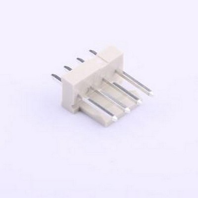 744-81-04TW00 线对板针座 1x4P 间距:2.54mm 插件,P=2.54mm