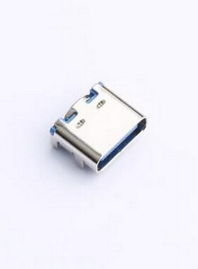 MC-1017ALP16 USB连接器 USB TYPE C 16PIN单排7.35蓝色 SMD