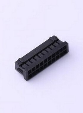 IPCW207H2ANB010 胶壳(线对板/线对线) 2x10P 2mm 黑色 P=2mm