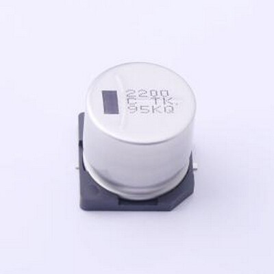 EEETK1C222AM 贴片型铝电解电容 2200uF ±20% 16V SMD