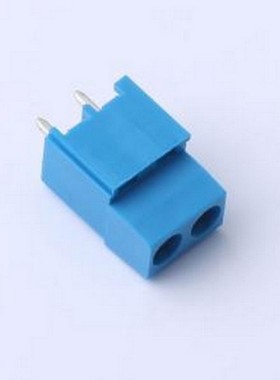 796681-2 螺钉式接线端子 5mm 排数:1 每排P数:2 直插 插件,P=5mm