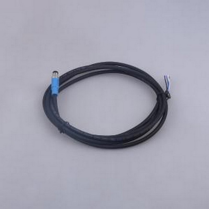 FCA08001-A04P211BK2020000 圆形(线缆)连接器 M8带线传感插4针直