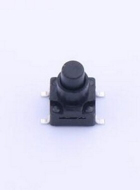 K2-1839SQ-L4SW-02 轻触开关 6.2x6.2x9.5 带胶套贴片防水开关 SM