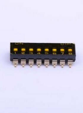 DMR-08-T-V-T/R 拨码开关 DMR-08-T-V-T/R SMD-16P,6.2x21.3mm