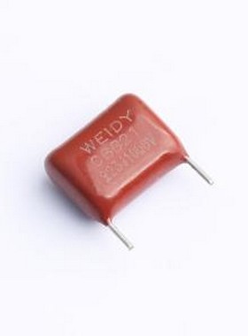 W313A223JK6SB2D0KK 聚丙烯膜电容(CBB) 22nF ±5% 1kV 插件,P=10