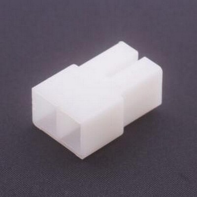 180923 胶壳(线对板/线对线) 1x2P 6.35mm P=6.35mm