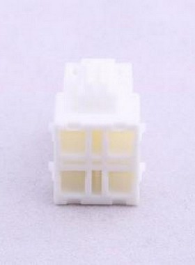 179861-1 胶壳(线对板/线对线) 6.5mm 2x2P P=6.5mm