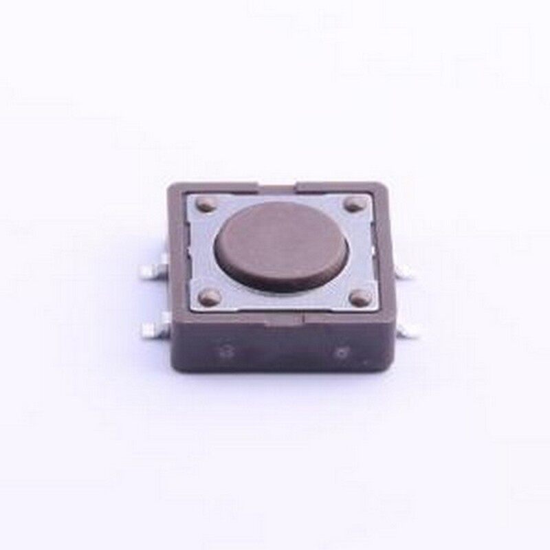 DTSM-21N-S-V-T/R 轻触开关 160gf 行程0.35mm 贴片 SMD-4P,12x12