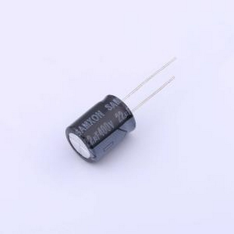 EKM226M2GI16RR 直插铝电解电容 22uF ±20% 400V 插件,D12.5xL16