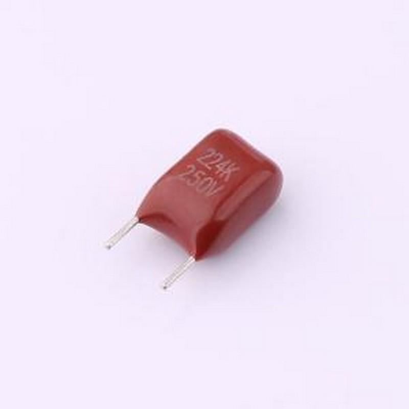MEF224K2E2AS2030A1 薄膜电容 220nF ±10% 250V 插件,P=5mm