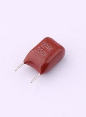 MEF224K2E2AS2030A1 薄膜电容 220nF ±10% 250V 插件,P=5mm