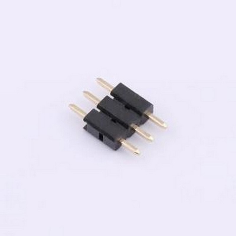 P125-2103A1AS110A1 排针 1x3P 间距:2.54mm 方针 直插 插件,P=2.