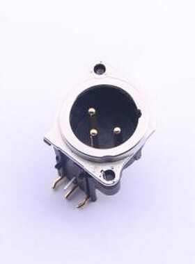NC3MBH XLR(卡侬)连接器 NC3MBH 插件