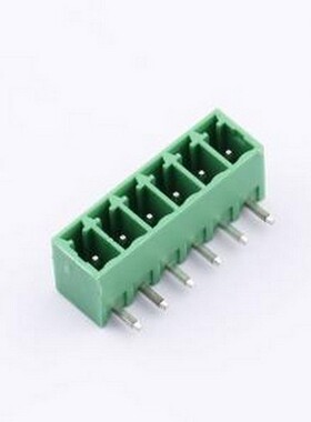 JCB381-WOMC6P 插拔式接线端子 3.81mm 1x6P 排数:1 每排P数:6 闭