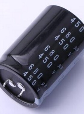 LGG2W681MELC50 牛角型电解电容 680uF ±20% 450V 插件,D35xL50m