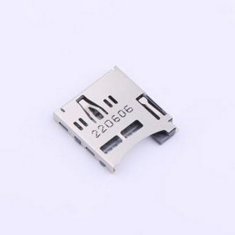 TF-125-ARP10 SD卡/存储卡连接器 自弹式 MicroSD卡(TF卡) 卡座 S