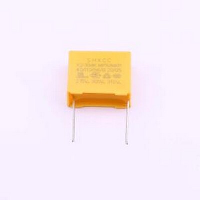 X2 334K275VAC D3-1M 安规电容 X2安规电容 330nF ±10% 275 VAC