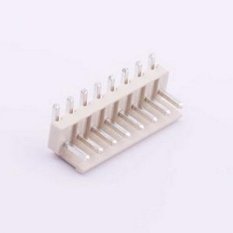 X9396WR-08-46SN 线对板针座 1x8P 间距:3.96mm 弯插 系列:VH 弯,电子元器件市场,连接器,淘宝优惠券,粉丝福利购,淘宝优惠卷