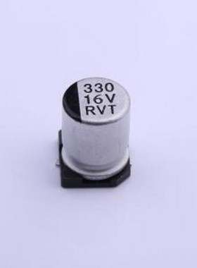 RVT1C331M0810 贴片型铝电解电容 330uF ±20% 16V SMD,D8xL10.2m