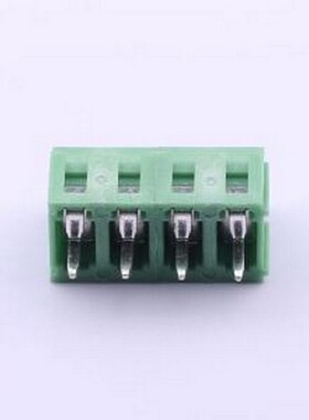 DB125-3.81-4P-GN-S 螺钉式接线端子 3.81mm 1x4P 排数:1 每排P数