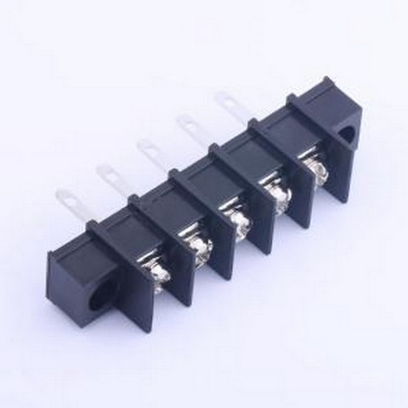 KF45HM-9.5-5P 栅栏式接线端子 9.5mm 1x5P 每排P数:5 排数:1 直