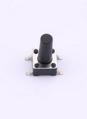 HX TS6612TP 160gf BXG 022 轻触开关 四脚贴片立式 6*6*12mm 不