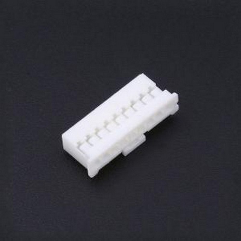 X2000H-09-N0 胶壳(线对板/线对线) 1x9P 2mm P=2mm