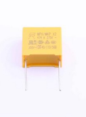 MP2474K27D6X8LC 安规电容 470nF ±10% 275V 等级:X2 插件,P=15m