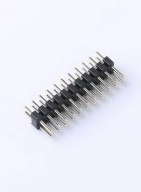 HB-PH8-200211PB2GOP 排针 间距:2mm 2x11P 直插 方针 插件,P=2mm