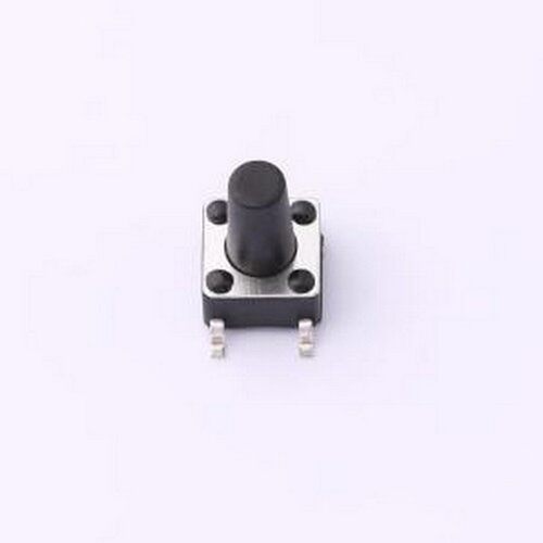 TS1703-TZ95HBM 轻触开关 6*6*9.5 立贴 轻触开关 SMD-4P,6x6mm