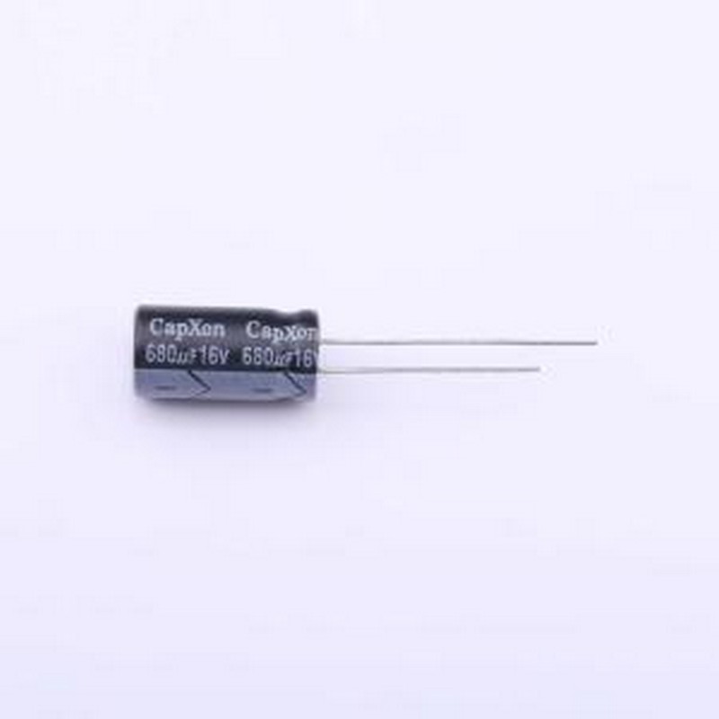 KF681M016F160A 直插铝电解电容 680uF ±20% 16V 插件,D8xL16mm