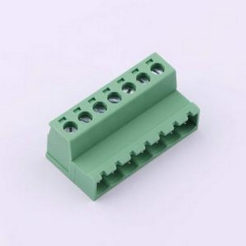 DGB508-7P4B-GG361 插拔式接线端子 5.08mm 1x7P 排数:1 每排P数: