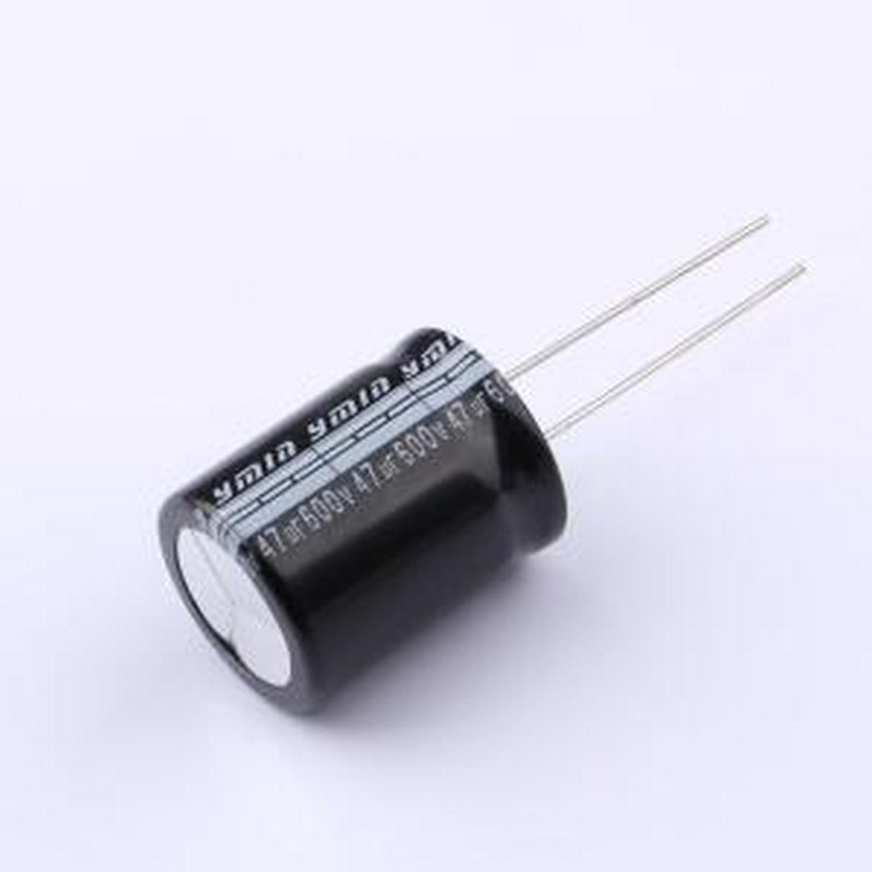 LKFN2502J470MF 直插铝电解电容 47uF ±20% 600V 插件,D20xL25mm