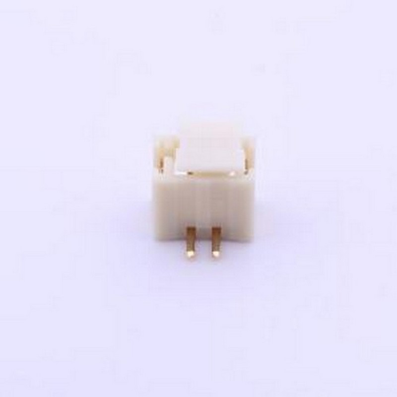 A1500WV-S-02PD01 线对板针座 间距:1.5mm 1x2P SMD,P=1.5mm