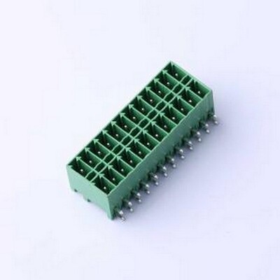MX15EDGRHB-3.5-2*12P-GN01-Cu-A 插拔式接线端子 1x12P 3.5mm 排