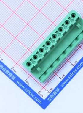 1757077 插拔式接线端子 5.08mm 1x8P 排数:1 每排P数:8 P=5.08mm