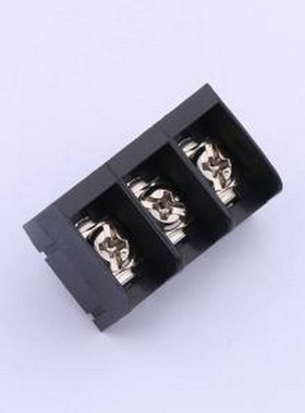 PLPK9500-3P-13 栅栏式接线端子 1x3P 排数:1 每排P数:3 黑色 插