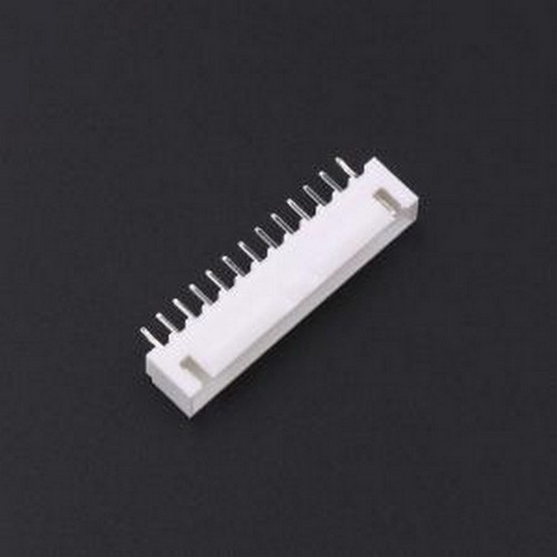 TJC3D-13A 线对板针座 1x13P 间距:2.5mm 直插 插件,P=2.5mm