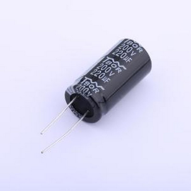 CG221MLE35BX 直插铝电解电容 CG221MLE35BX 插件,D18xL35mm