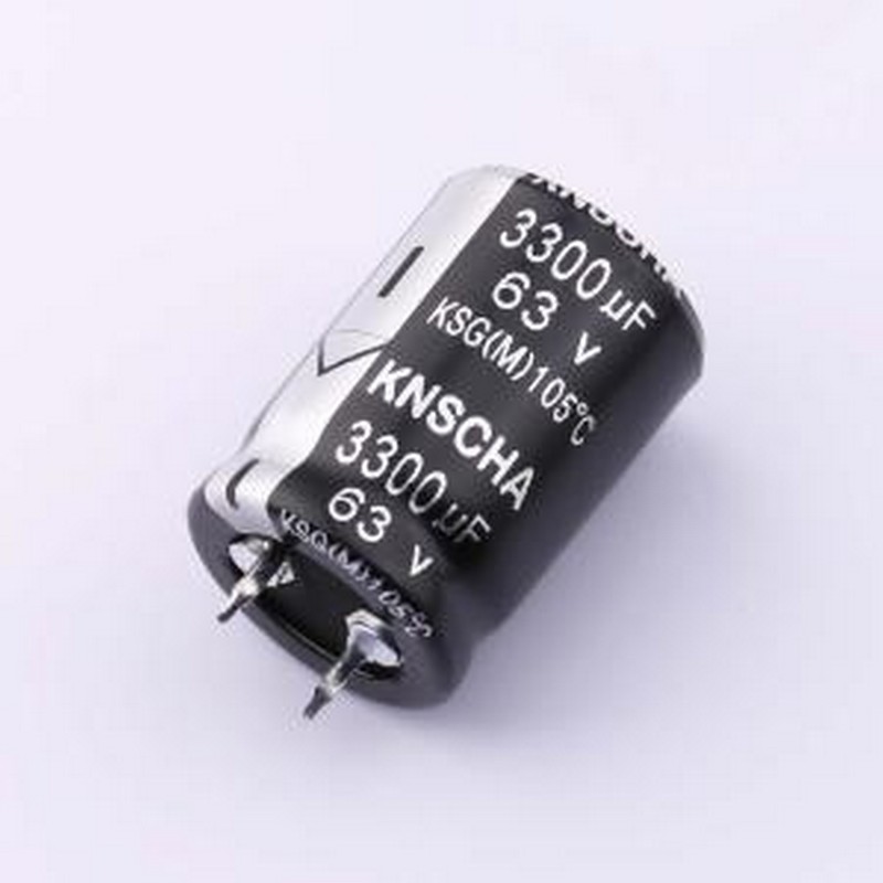 LSG063M338Q303S1AA 牛角型电解电容 3300uF ±20% 63V 插件,D22x